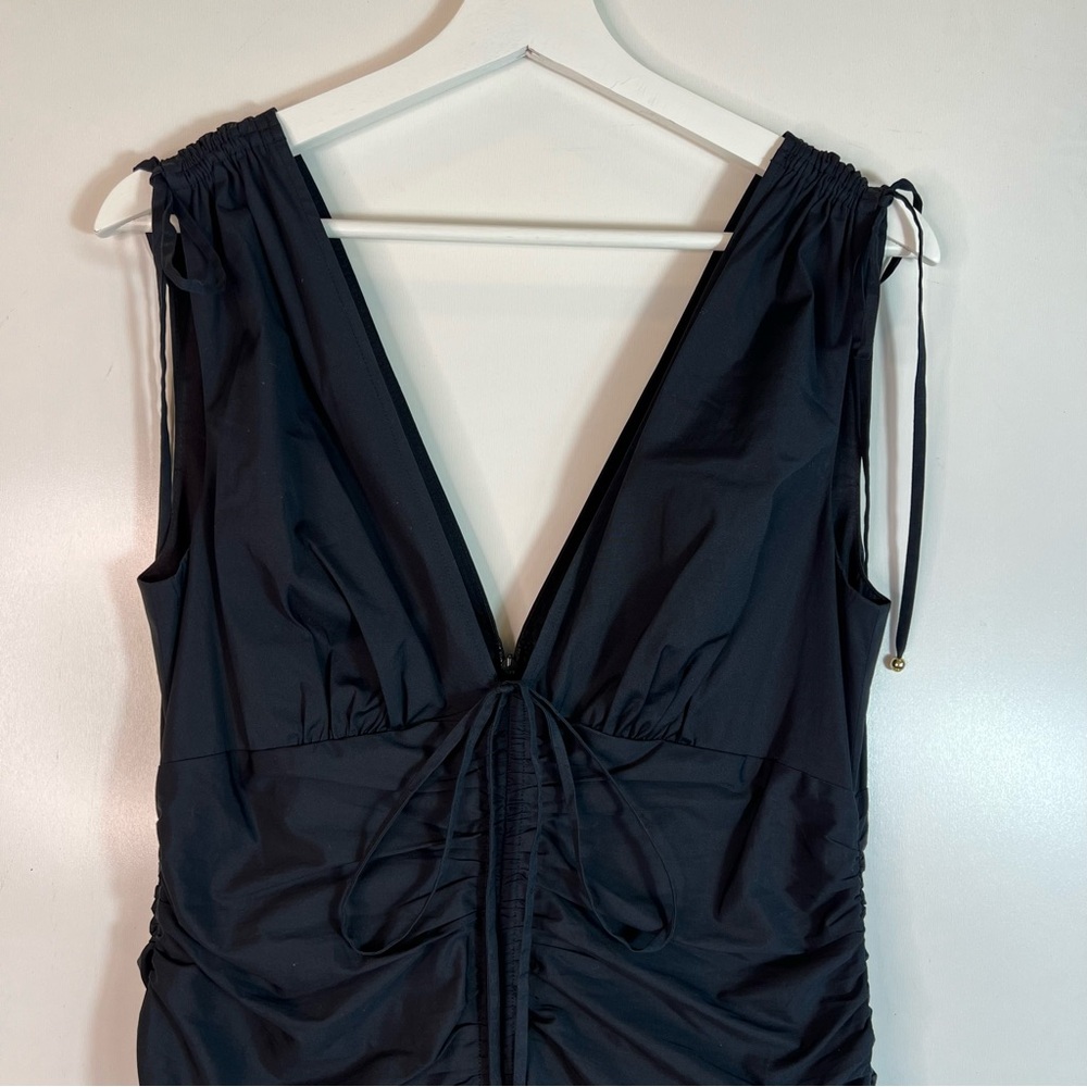 NWT Veronica Beard Perrin Dress Black Size 8 - Picture 7 of 14